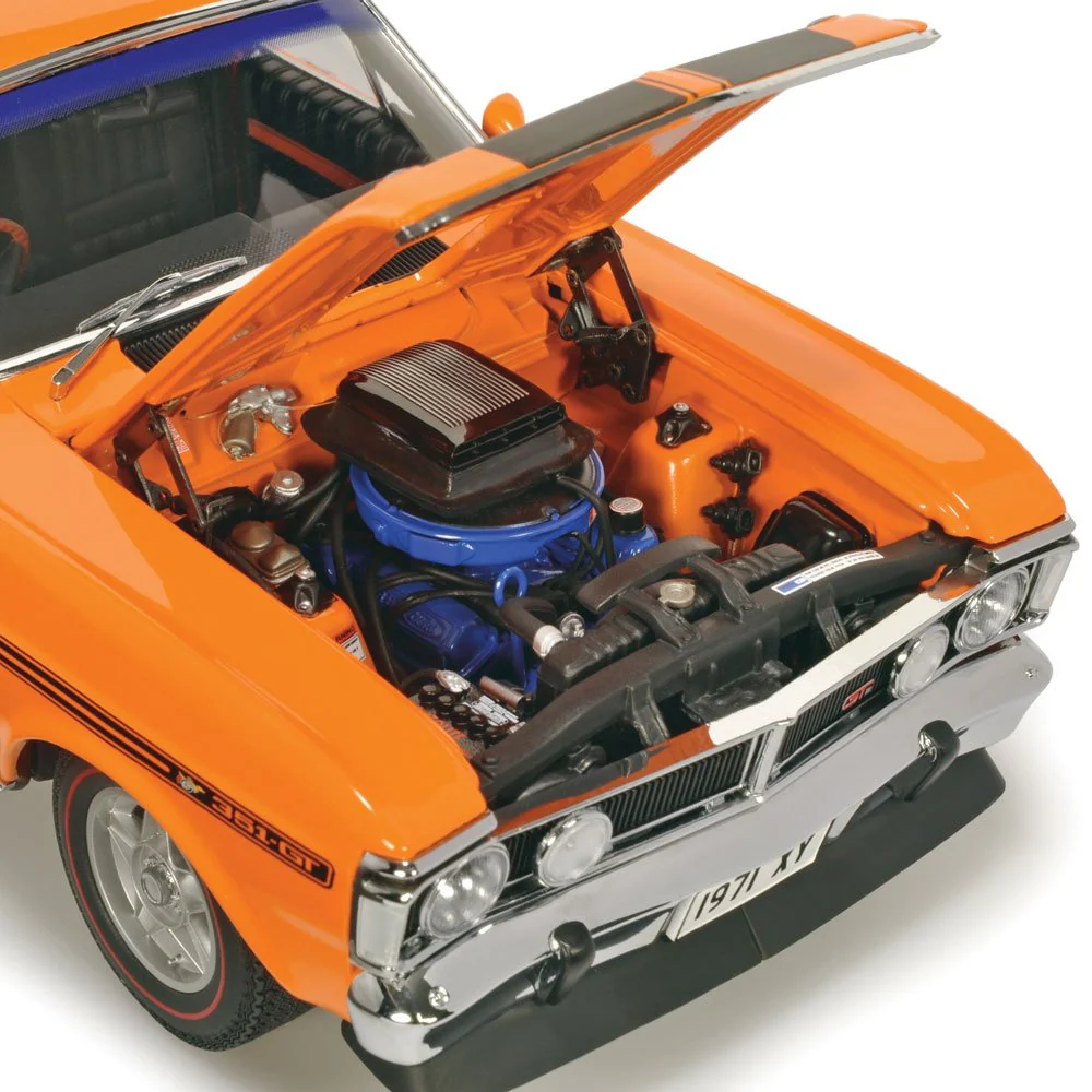 Classic Carlectables 18864 1/18 Ford XY Falcon GT-HO Phase III Raw Orange - Image 8