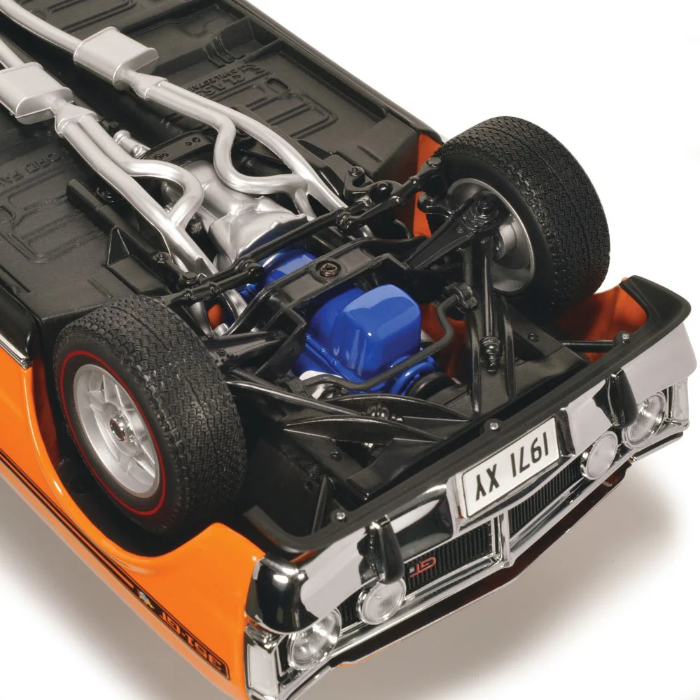 Classic Carlectables 18864 1/18 Ford XY Falcon GT-HO Phase III Raw Orange - Image 9
