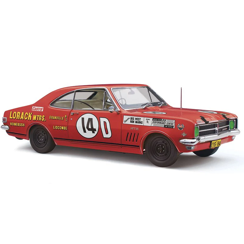 Classic Carlectables 18867 Holden HK Monaro GTS 327 The 1968 Bathurst Controversy - Image 11