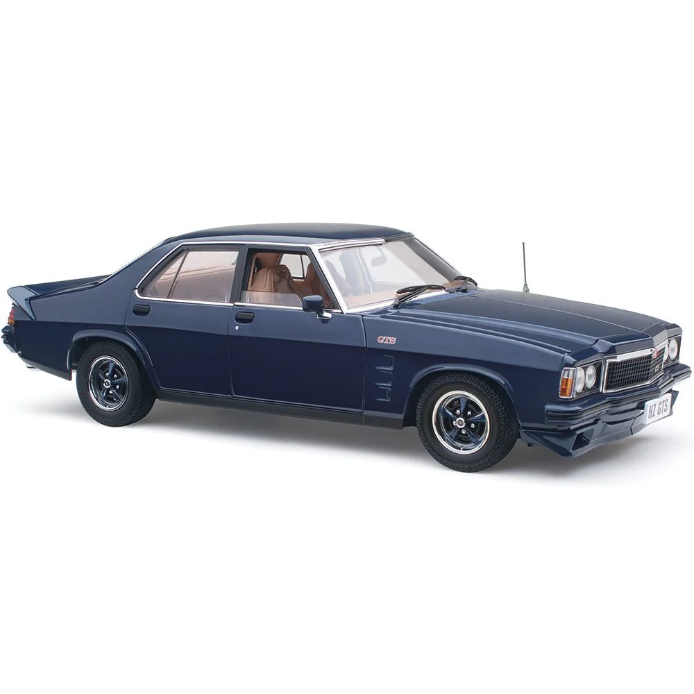 Classic Carlectables 18868 Holden HZ GTS Nocturne Blue Metallic - Image 2