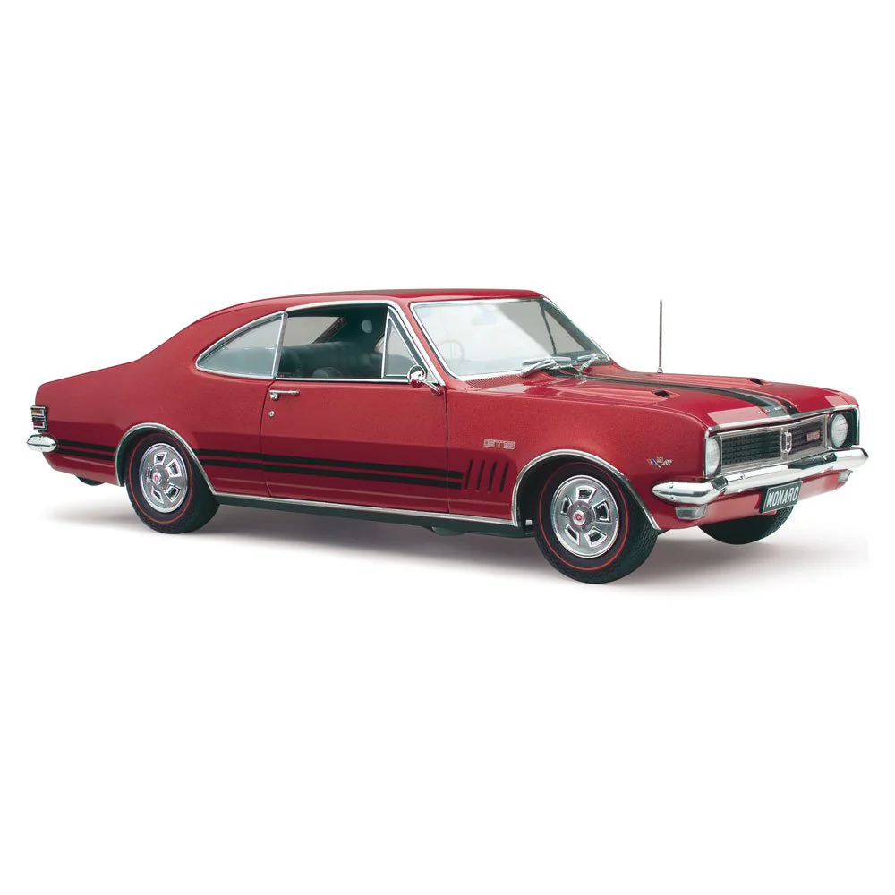 Classics Carlectables 18865 1/18 Holden HT Monaro GTS 350 Spanish Red - Image 8