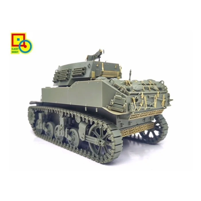 Classy Hobby MC16016 1/16 US 75mm Howitzer Motor Carriage M8 - Image 5