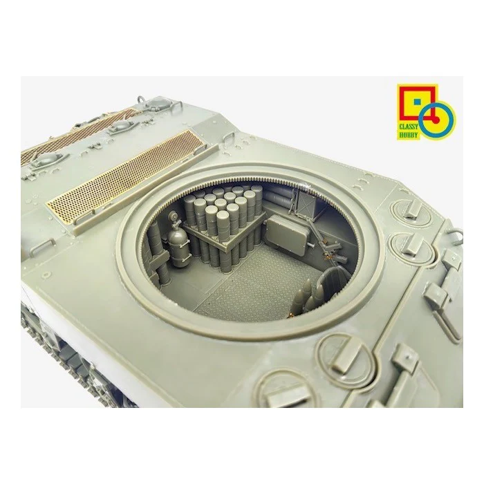 Classy Hobby MC16016 1/16 US 75mm Howitzer Motor Carriage M8 - Image 8