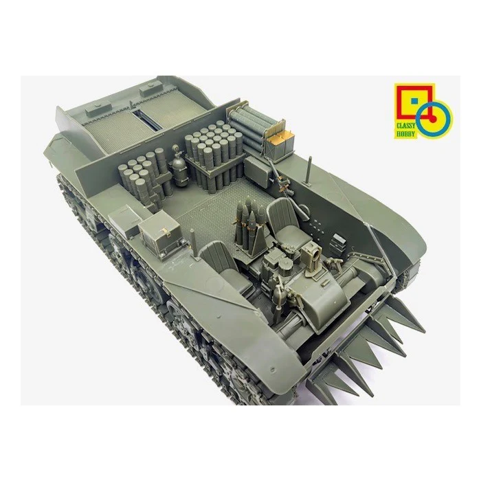 Classy Hobby MC16016 1/16 US 75mm Howitzer Motor Carriage M8 - Image 9