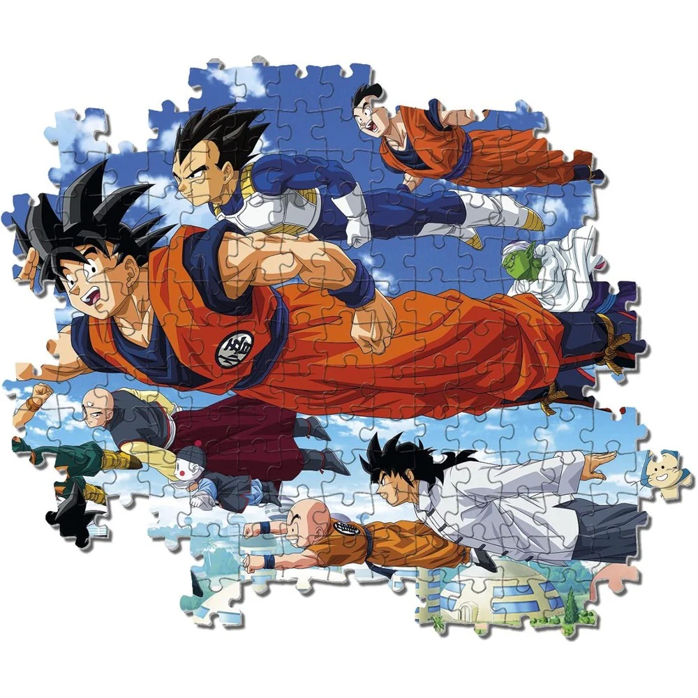 Clementoni Anime Dragonball 1000pc Jigsaw Puzzle - Image 3