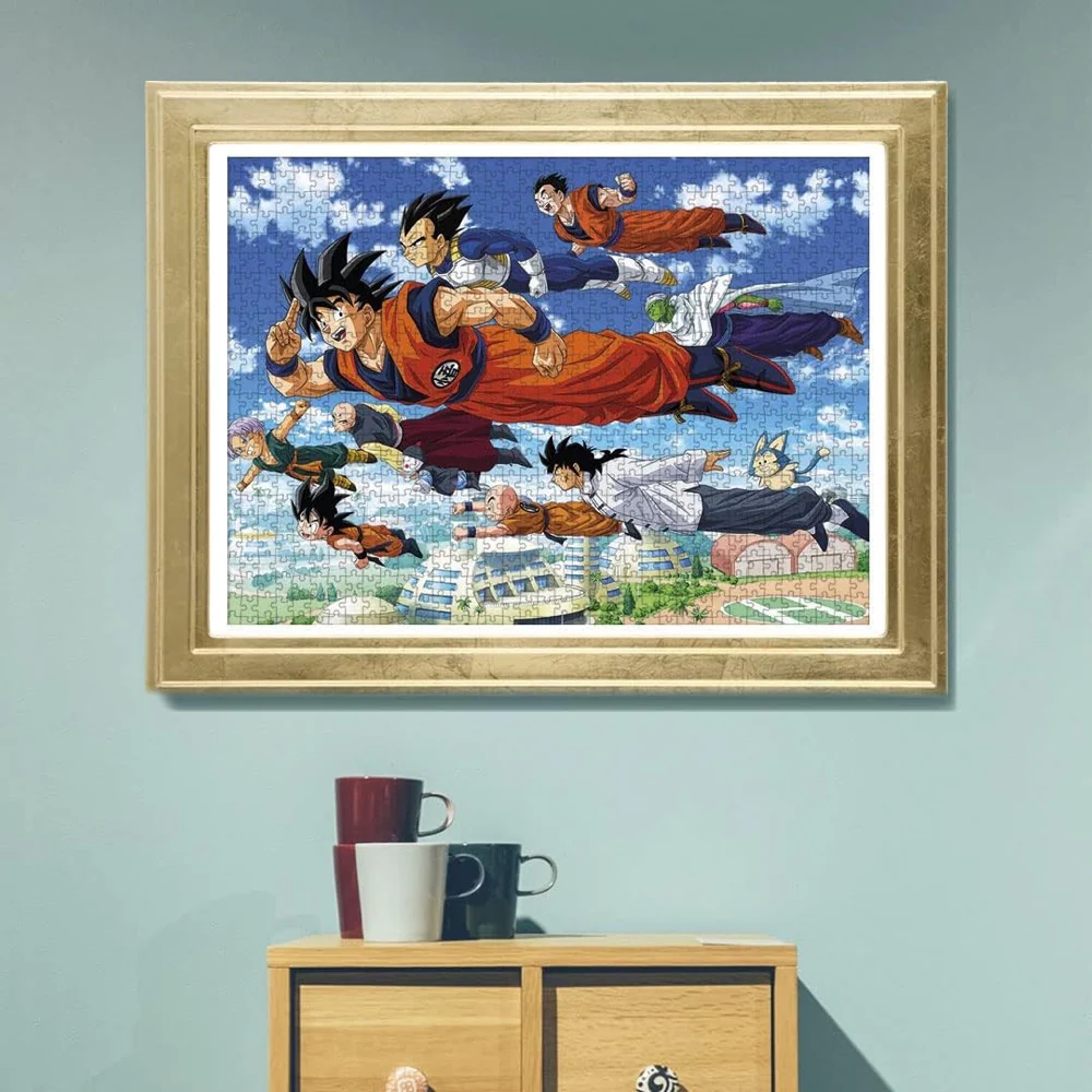 Clementoni Anime Dragonball 1000pc Jigsaw Puzzle - Image 4
