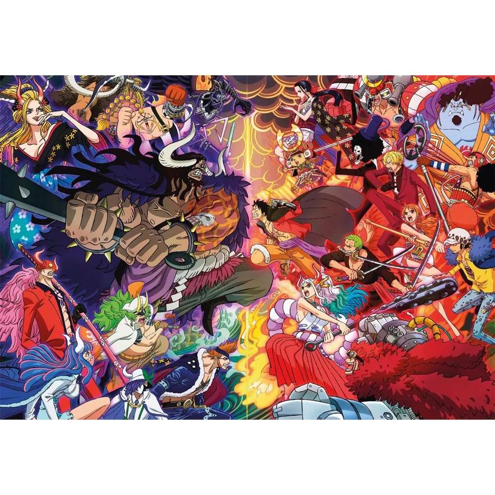 Clementoni Anime One PieceNo.2 1000pc Jigsaw Puzzle - Image 2