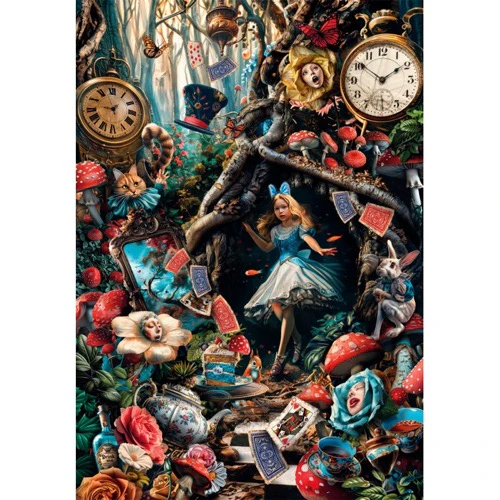 Clementoni Another Day In Wonderland 1000pc Jigsaw Puzzle - Image 2