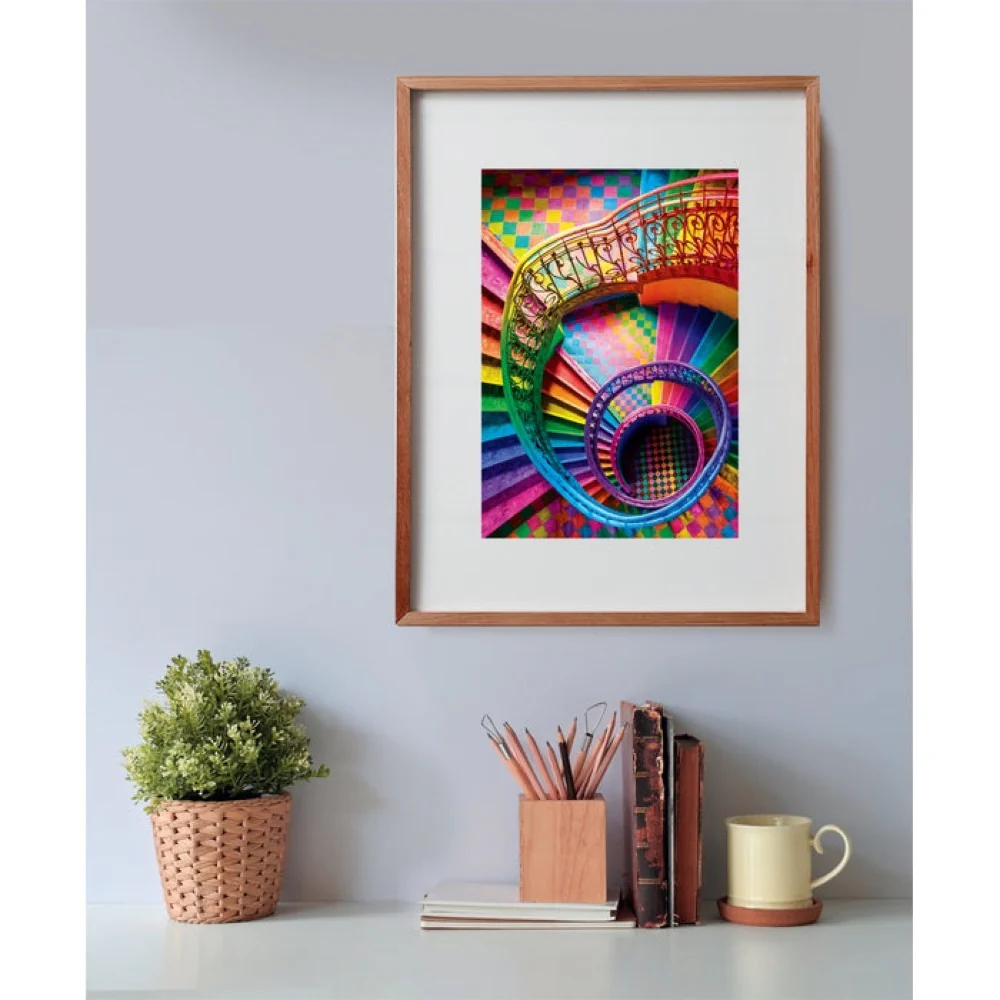 Clementoni Colorboom Stairs 500pc Jigsaw Puzzle - Image 3
