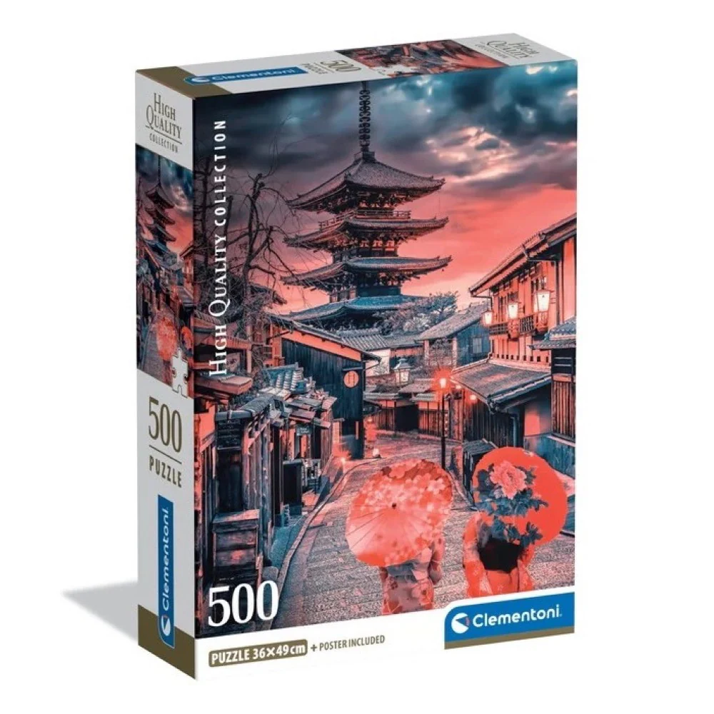 Clementoni Evening In Kyoto 500pc Jigsaw Puzzle
