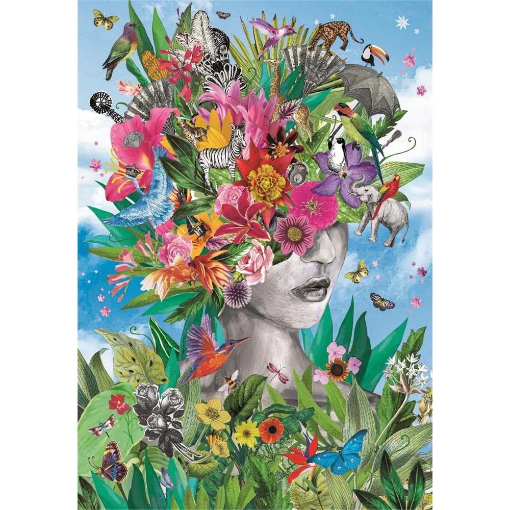 Clementoni Head In The Jungle 500pc Jigsaw Puzzle - Image 2