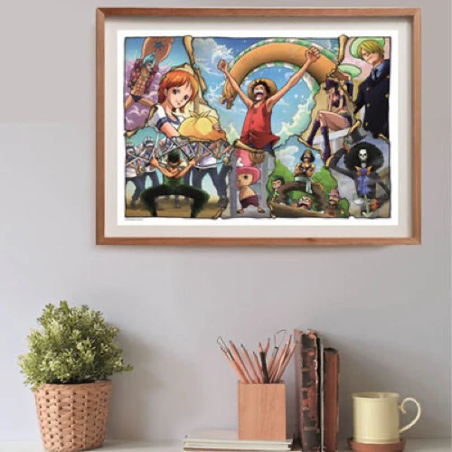 Clementoni HQC Anime Cube One Piece No.1 500pc Jigsaw Puzzle - Image 3