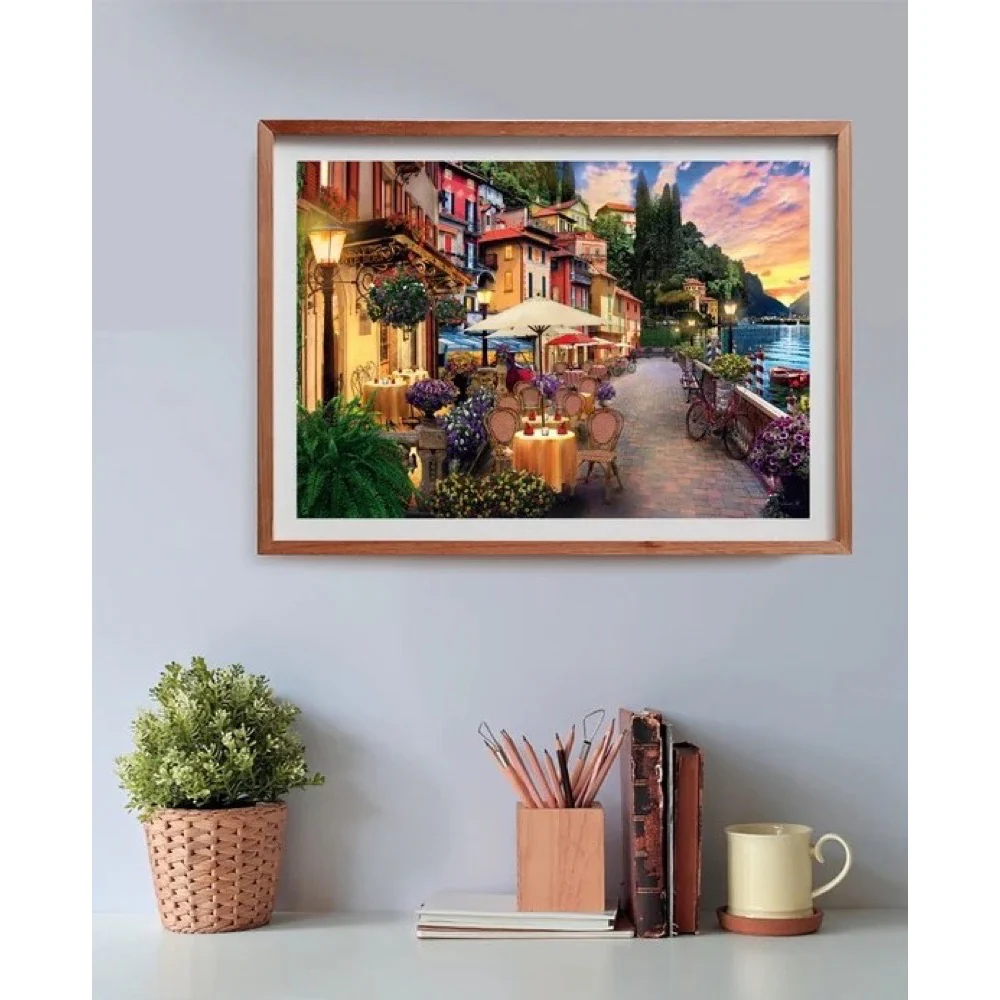 Clementoni Lake Como 500pc Jigsaw Puzzle - Image 3