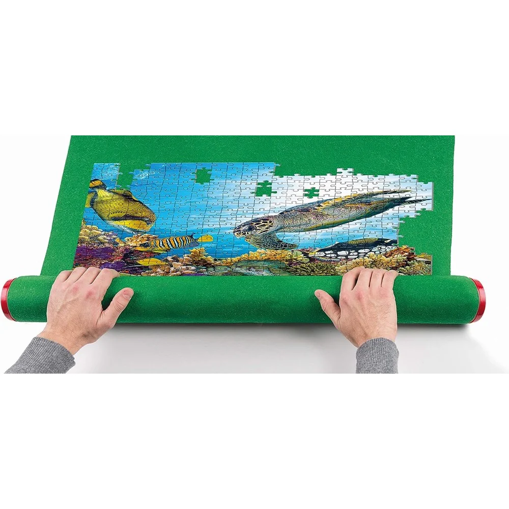 Clementoni Roll Up Felt Jigsaw Puzzle Mat - Image 4