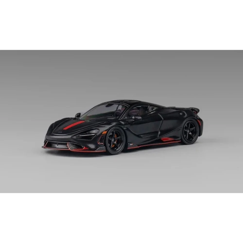 CM Model 64-765LT-14 1/64 McLaren 765LT Matt Black - Image 4
