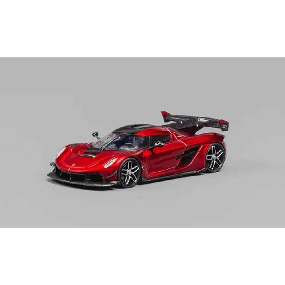 CM Model 64-Jesko-03 1/64 Koenigsegg Jesko Attack Metallic Cherry Red