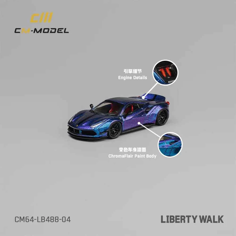 CM Model 64-LB488-04 1/64 LBWK 488 Widebody Chameleon - Image 6