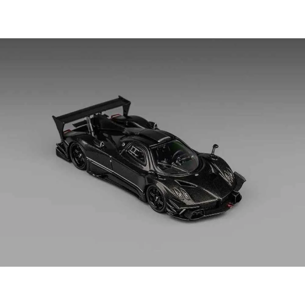 CM Model 64-Revolucion-10 1/64 Pagani Zonda Revolucion Full Carbon - Image 3