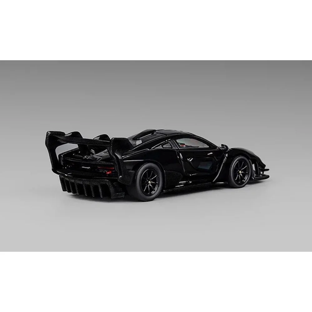CM Model 64-Senna GTR-01 1/64 Mclaren Senna GTR Black - Image 2