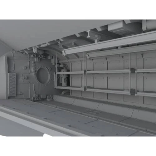 CMK N72011 1/72 U-Boot IX Front Torpedo Section for REV - Image 4