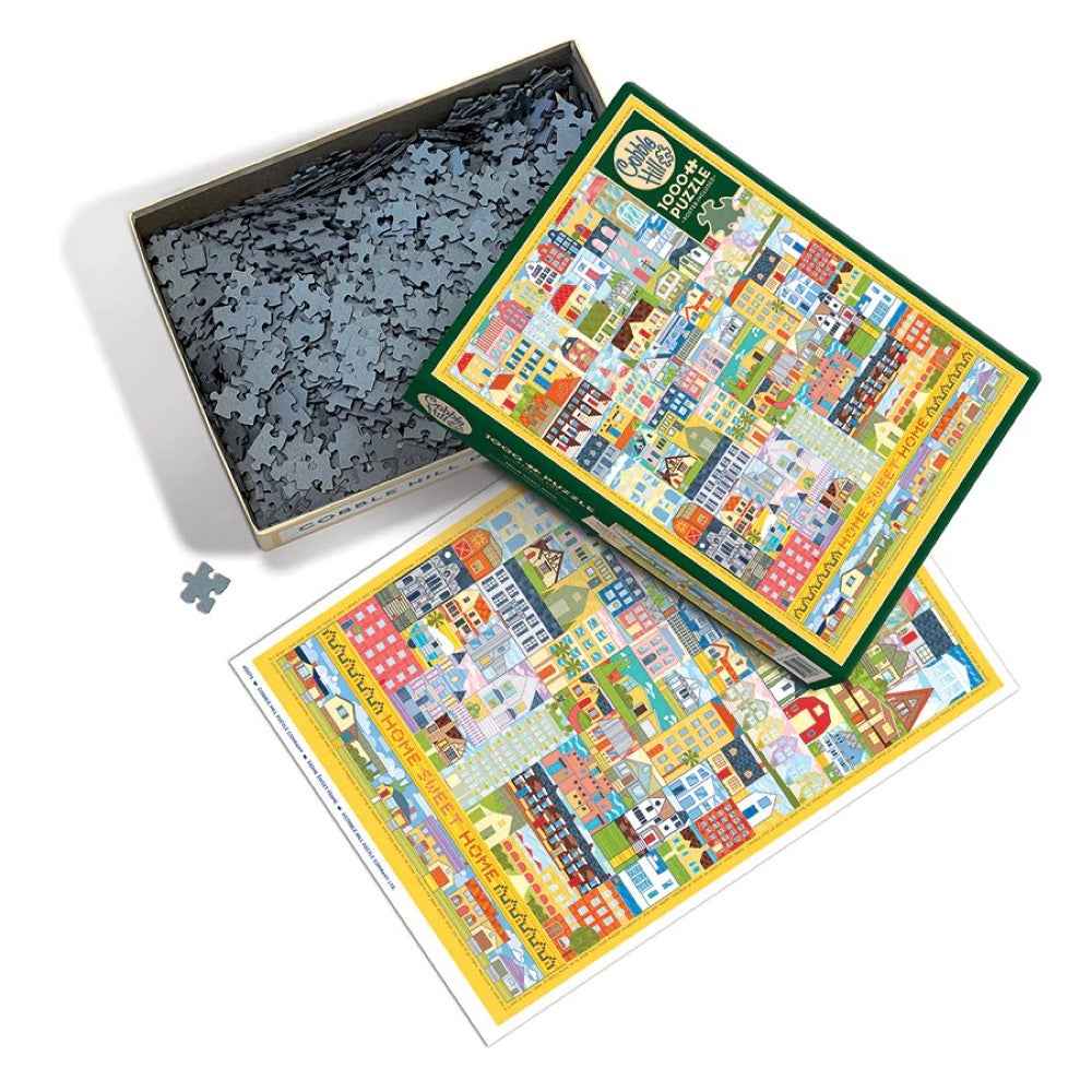 Cobble Hill 40075 Home Sweet Home 1000pc Jigsaw Puzzle - Image 3