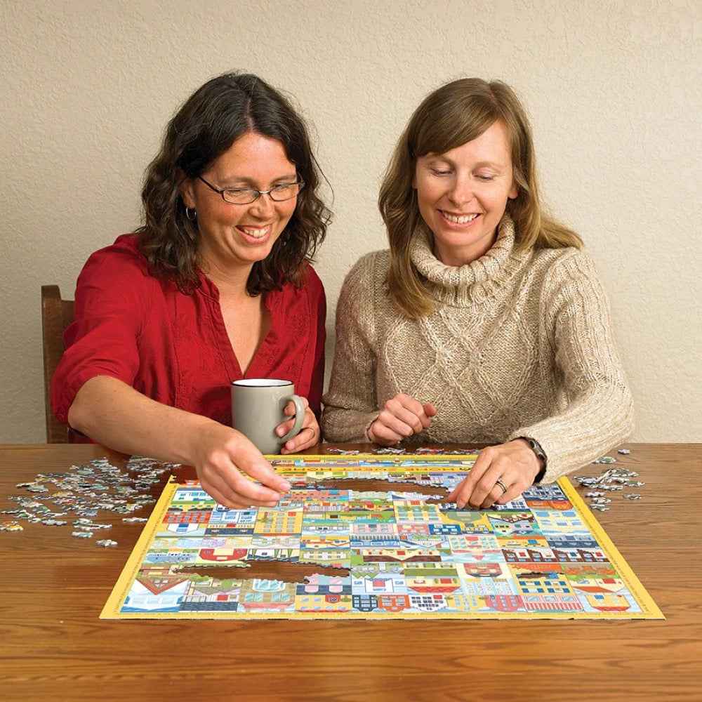 Cobble Hill 40075 Home Sweet Home 1000pc Jigsaw Puzzle - Image 5