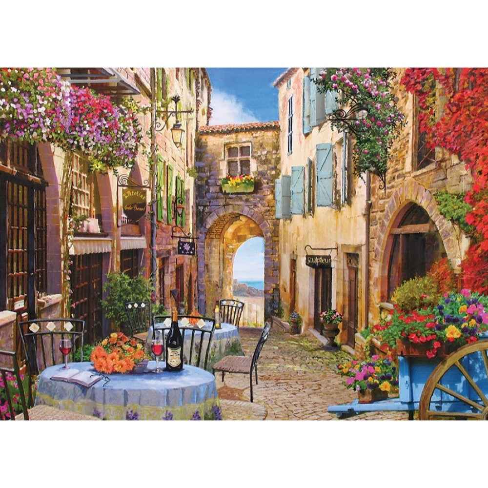 Cobble Hill 40078 French Village 1000pc Jigsaw Puzzle - Image 2