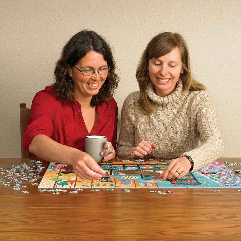 Cobble Hill 40272 Christmas Cats 1000pc Jigsaw Puzzle - Image 4