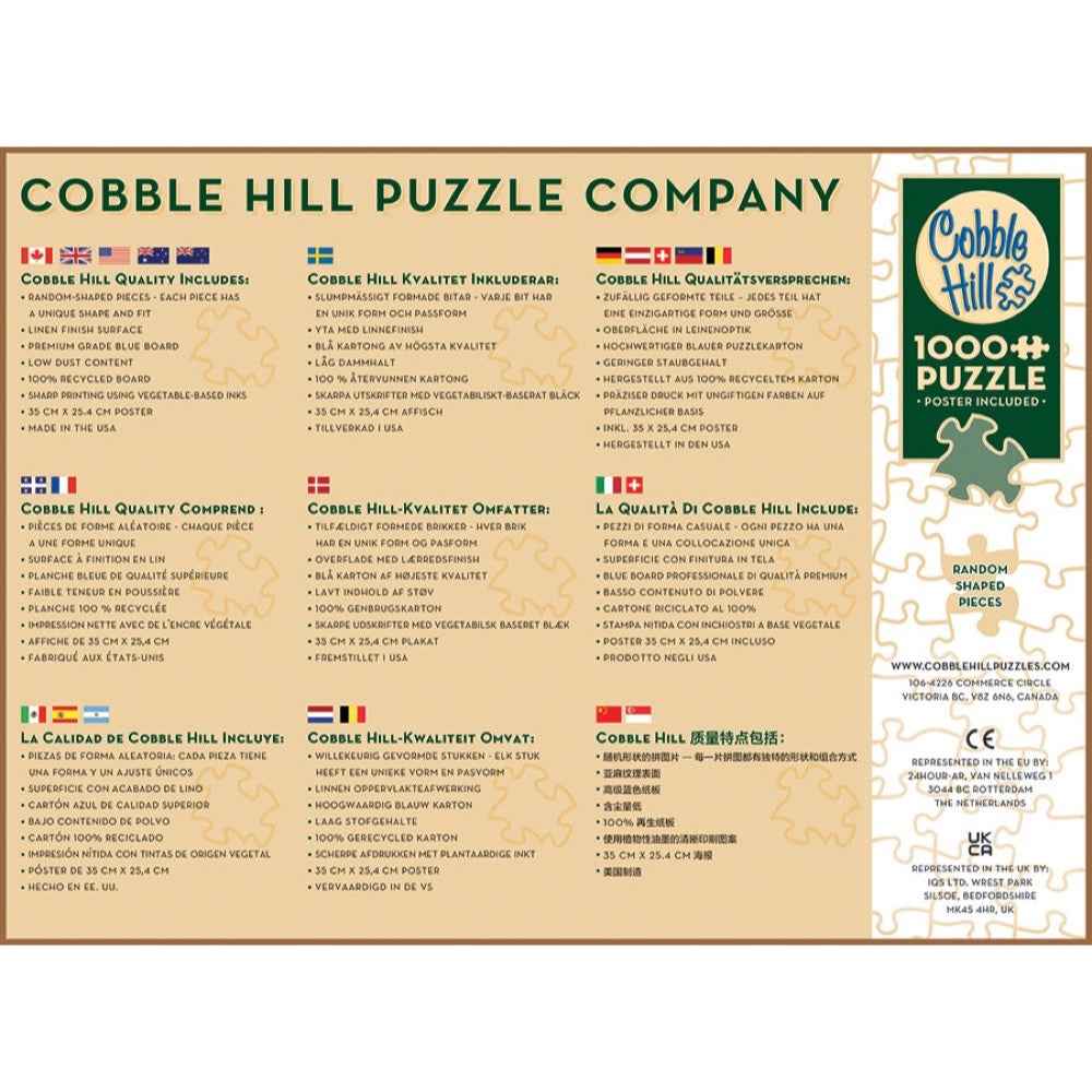 Cobble Hill 40310 Nature Journal Spring 1000pc Jigsaw Puzzle - Image 4