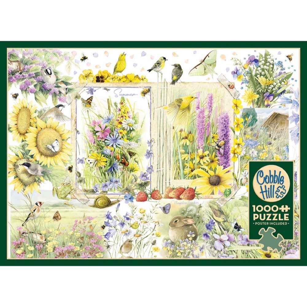 Cobble Hill 40311 Nature Journal Summer 1000pc Jigsaw Puzzle - Image 3