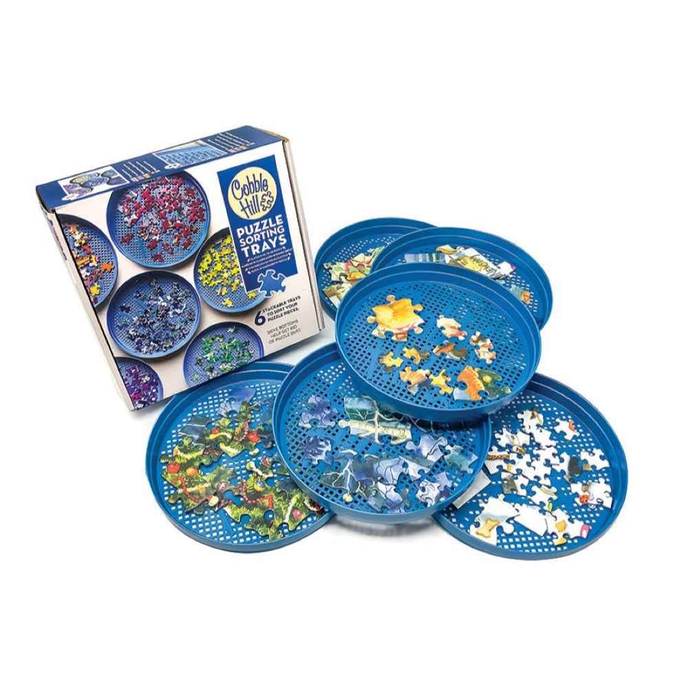 Cobble Hill Puzzle Sorting Trays - Image 2