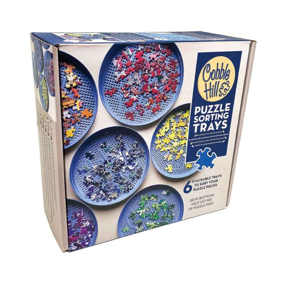 Cobble Hill Puzzle Sorting Trays - Image 3