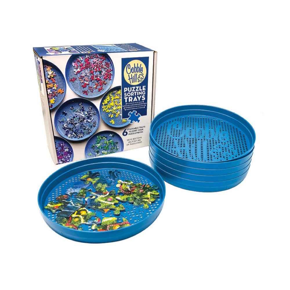 Cobble Hill Puzzle Sorting Trays - Image 4