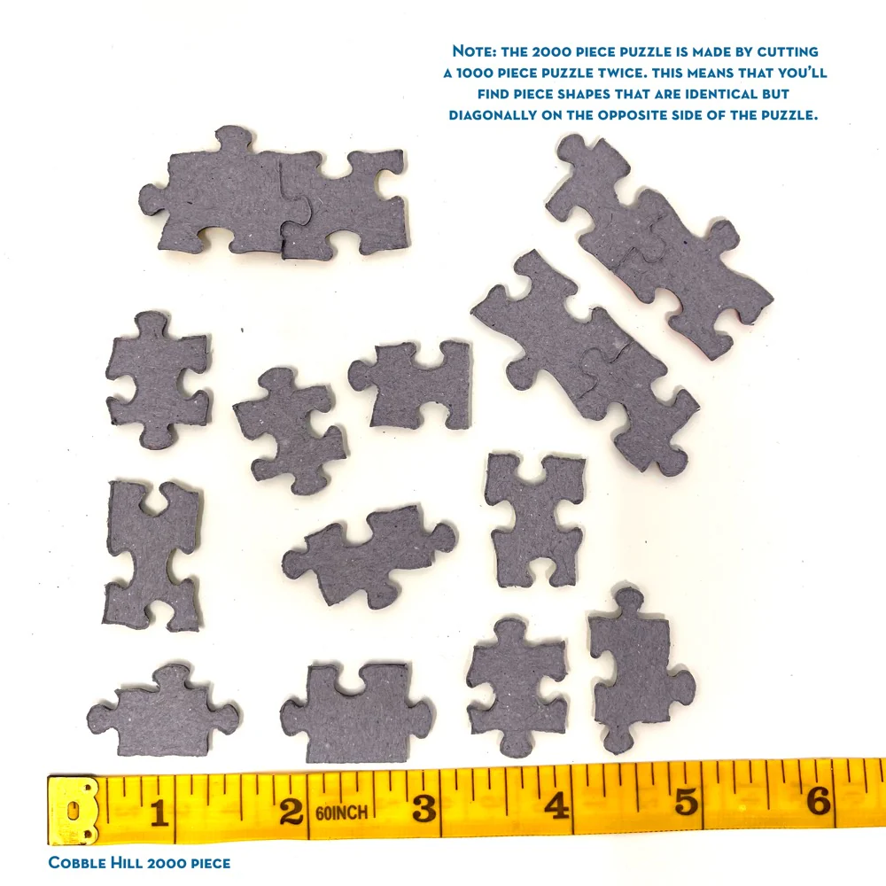 Cobble Hill Rainbow 2000pc Jigsaw Puzzle - Image 3