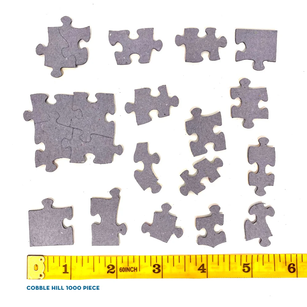 Cobble Hill Rainbow Project Orange 1000pc Jigsaw Puzzle - Image 4