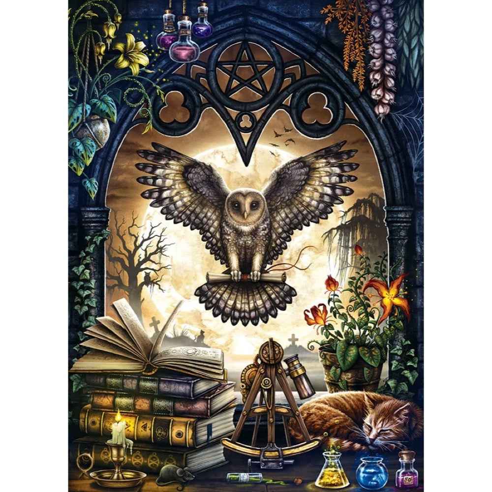 Cobble Hill The Summons 1000pc Jigsaw Puzzle - Image 2
