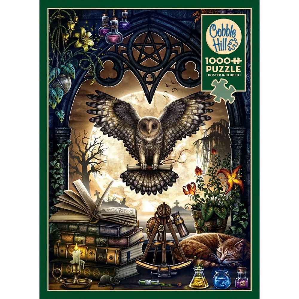 Cobble Hill The Summons 1000pc Jigsaw Puzzle - Image 3