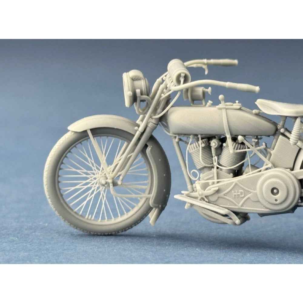Copper State Models B32-011 1/32 US Model J Military Motorcycle 1916–1918 - Image 5