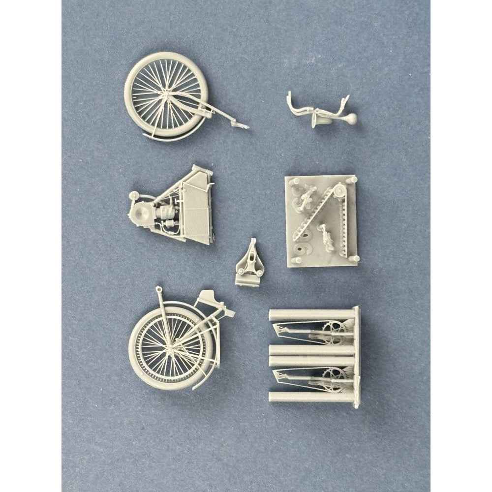 Copper State Models B35-006 1/35 French Motorcycle Model P Type C 1903 (2hp) - Image 2
