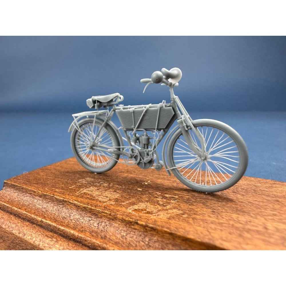 Copper State Models B35-006 1/35 French Motorcycle Model P Type C 1903 (2hp) - Image 3