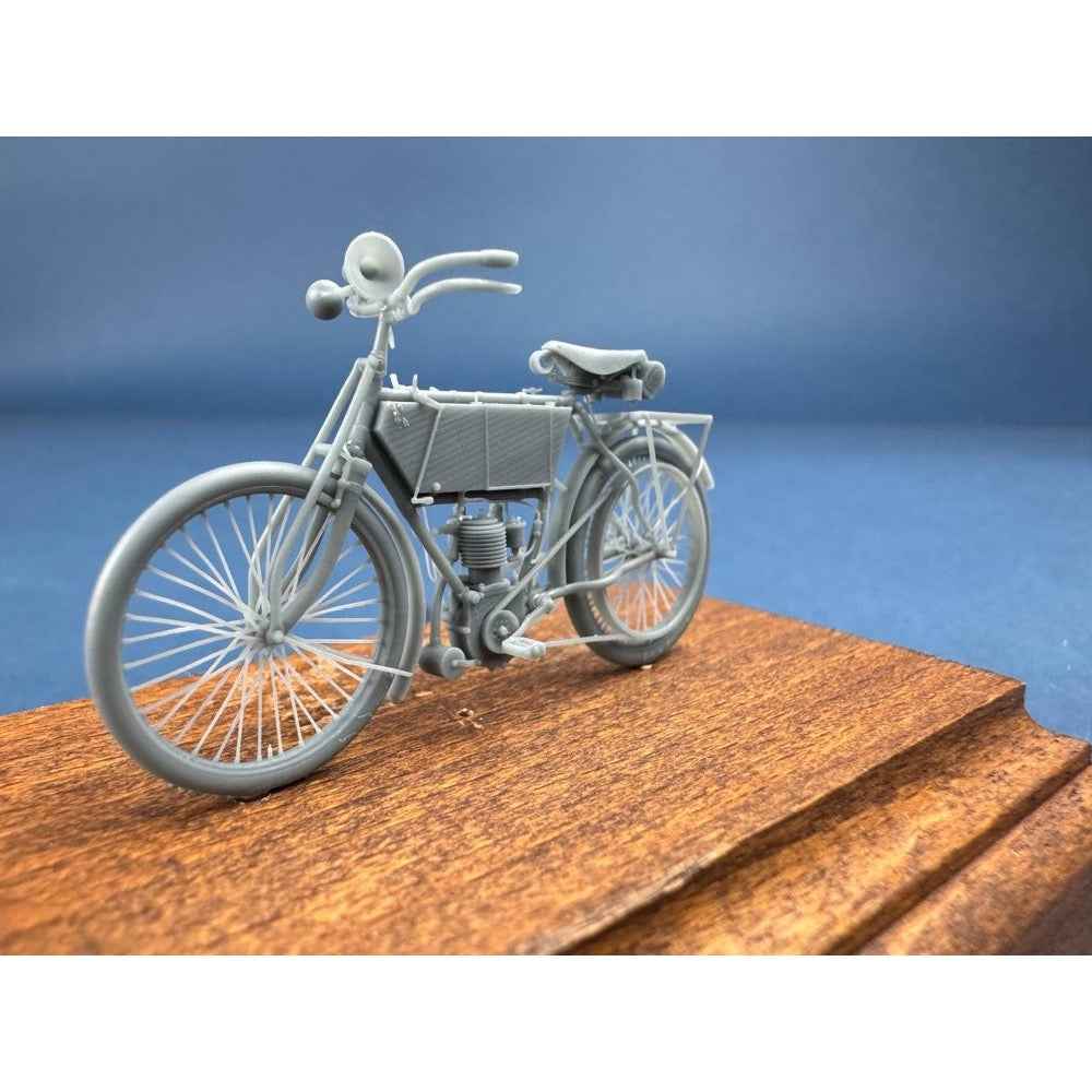 Copper State Models B35-006 1/35 French Motorcycle Model P Type C 1903 (2hp) - Image 4