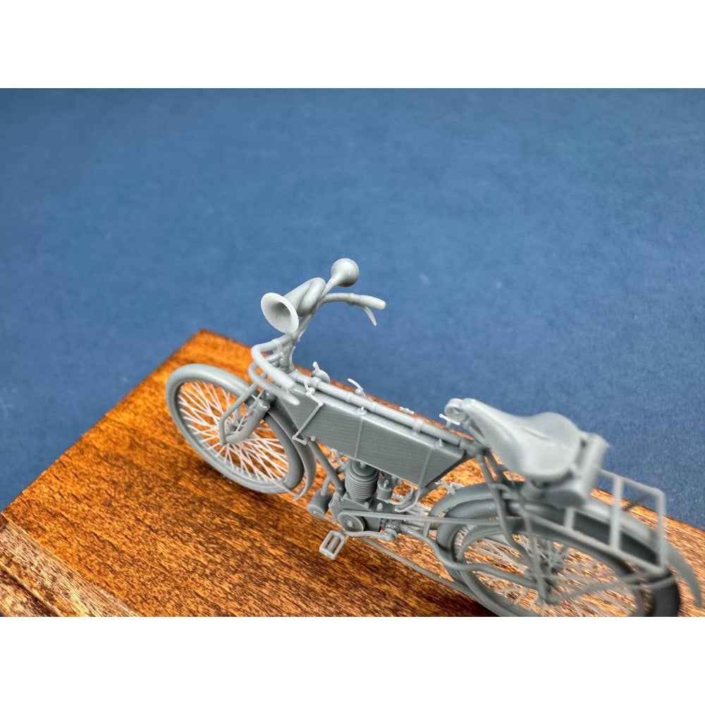 Copper State Models B35-006 1/35 French Motorcycle Model P Type C 1903 (2hp) - Image 5