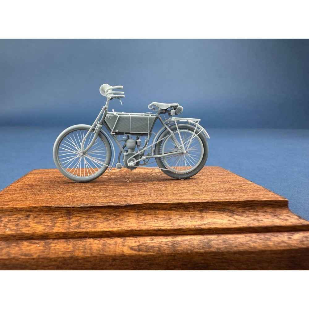 Copper State Models B35-006 1/35 French Motorcycle Model P Type C 1903 (2hp) - Image 6