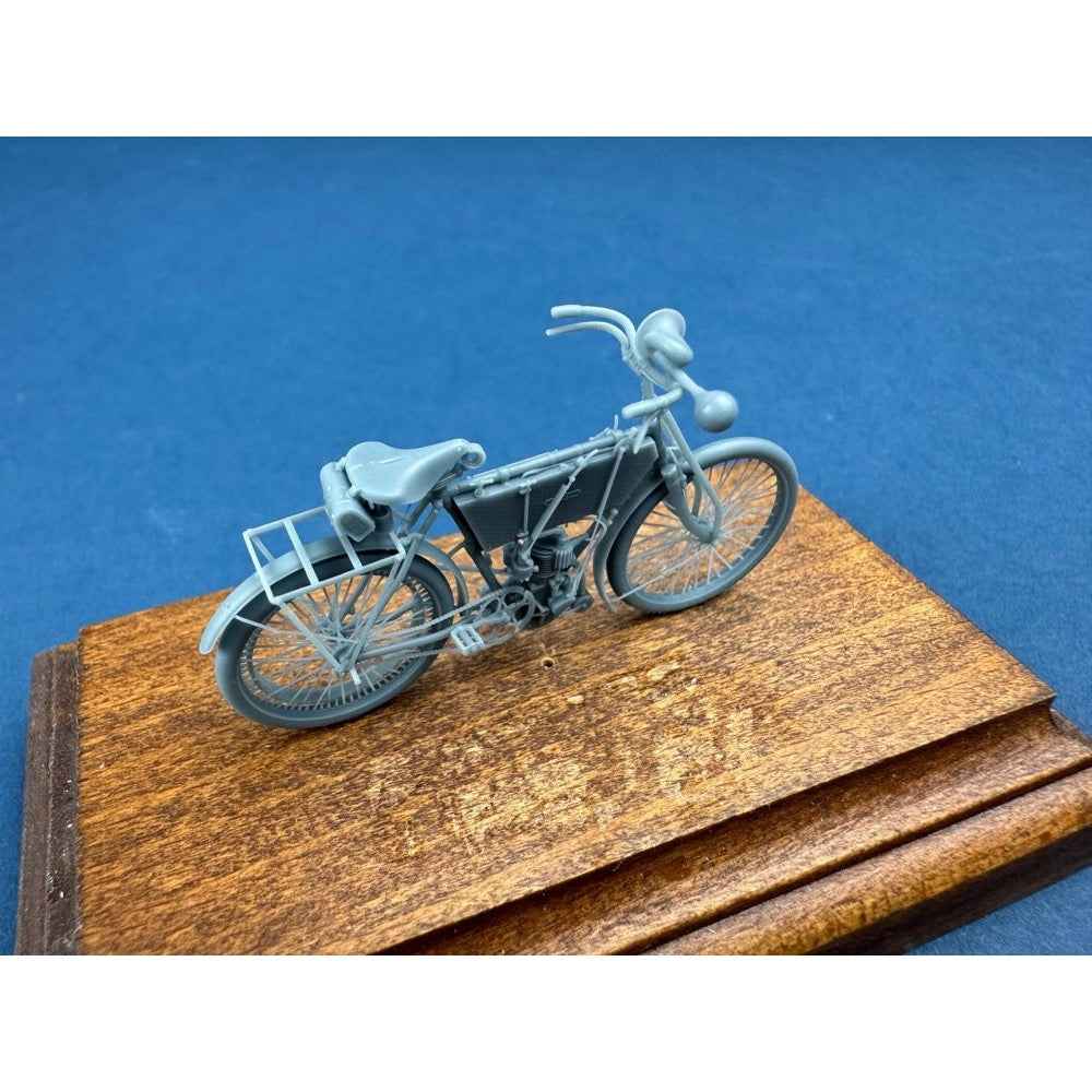 Copper State Models B35-006 1/35 French Motorcycle Model P Type C 1903 (2hp) - Image 7