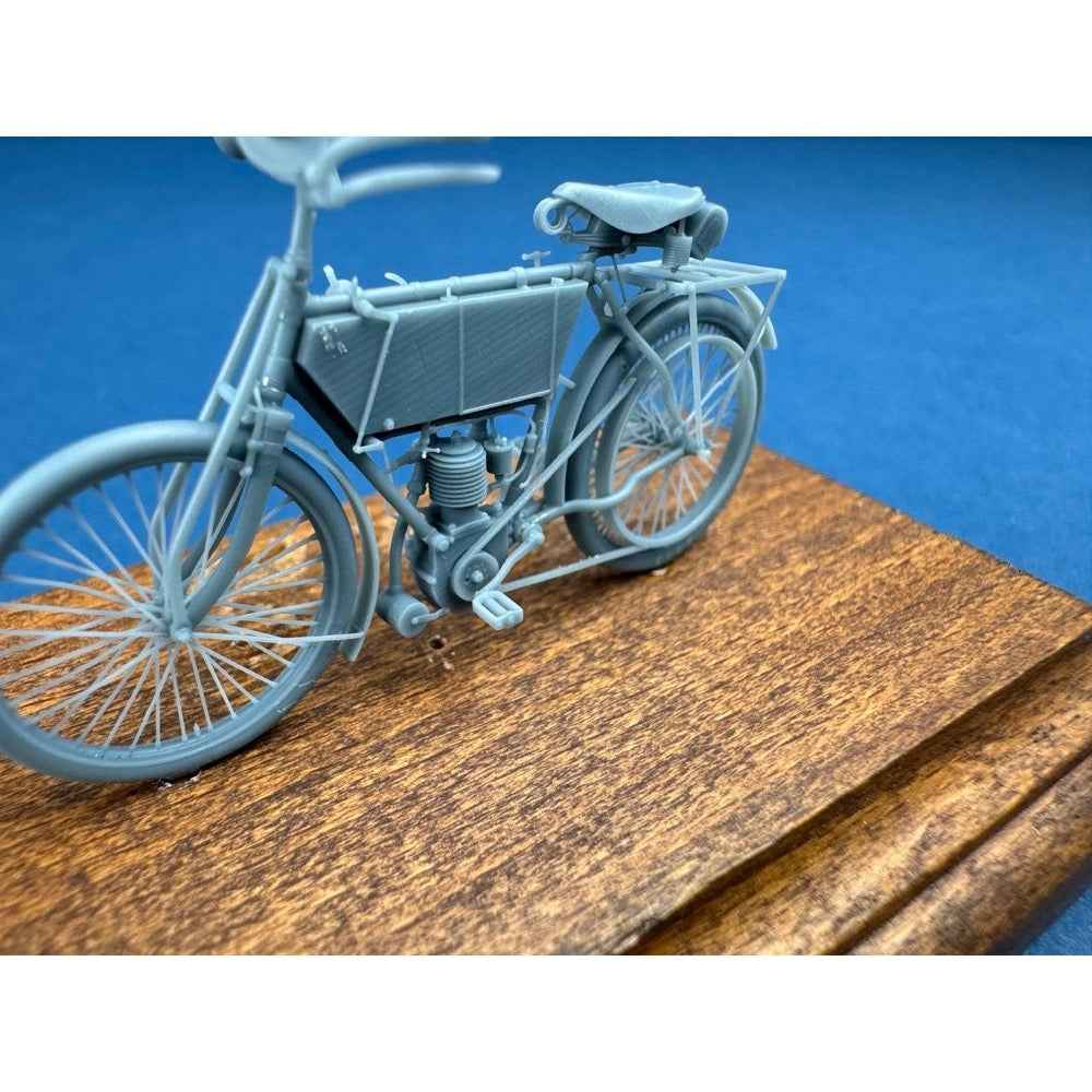 Copper State Models B35-006 1/35 French Motorcycle Model P Type C 1903 (2hp) - Image 8