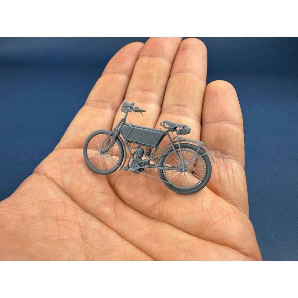 Copper State Models B35-006 1/35 French Motorcycle Model P Type C 1903 (2hp) - Image 9