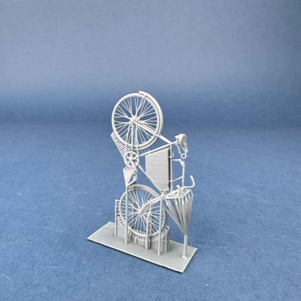 Copper State Models B35-009 1/35 German Victoria Bicycle Models 12 1905 with a Bag - Image 2