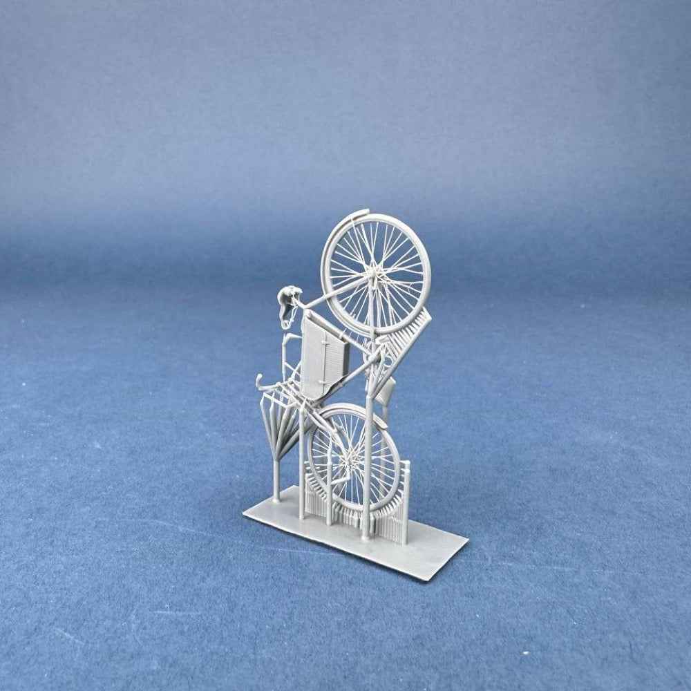Copper State Models B35-009 1/35 German Victoria Bicycle Models 12 1905 with a Bag - Image 3
