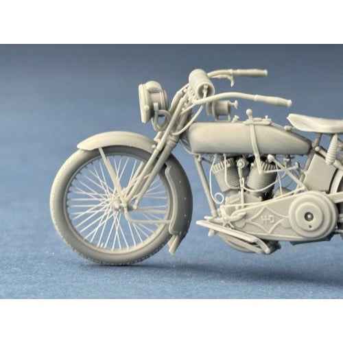 Copper State Models B35-011 1/35 US Model J Military Motorcycle 1916–1918 - Image 4