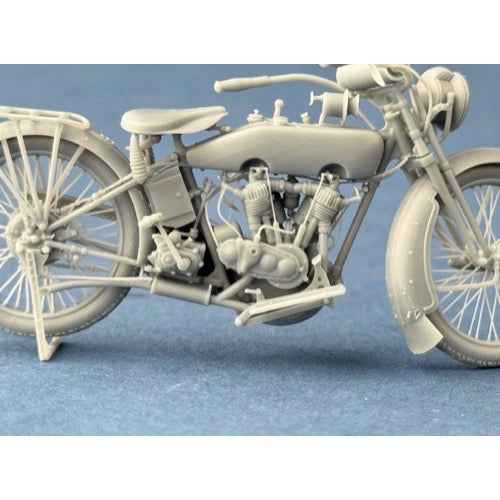 Copper State Models B35-011 1/35 US Model J Military Motorcycle 1916–1918 - Image 8